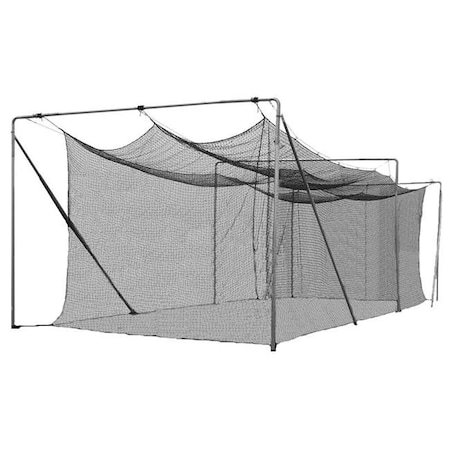Cimarron Sports Cimarron Sports CM-554242TP 55 x 14 x 12 42 Twisted Poly Batting Cage Net CMW-554242TP